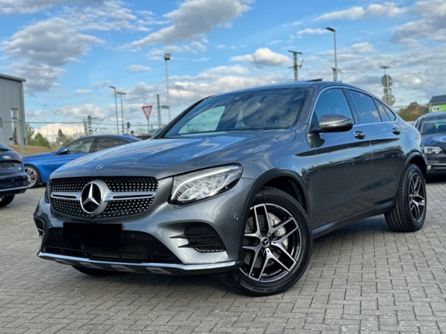 2019 Mercedes-Benz GLC 250D 4Matic Coupe AMG-Line