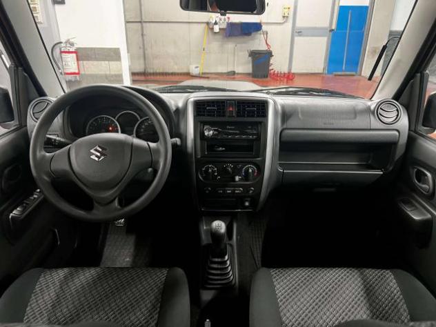 Suzuki Jimny Jimny 1.3 vvt Evolution Ranger 4wd E6 *GANCIO TRAINO* - Foto 7