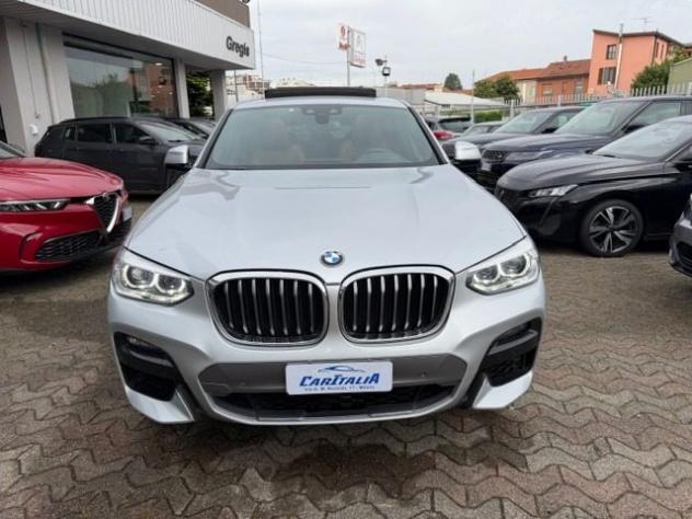 BMW X4 xDrive30d 48V 249CV Msport-X TETTO APRIBILE rif. 23657990 - Foto 2
