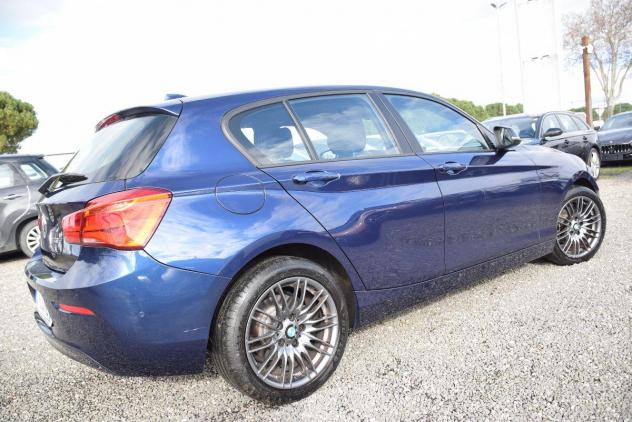 BMW Serie 1 - 118d 5p. Advantage AUTOMATICA - NAVI - SENSORI - CAM - ADAS - BT - CRUISE - BIZONA - Foto 4