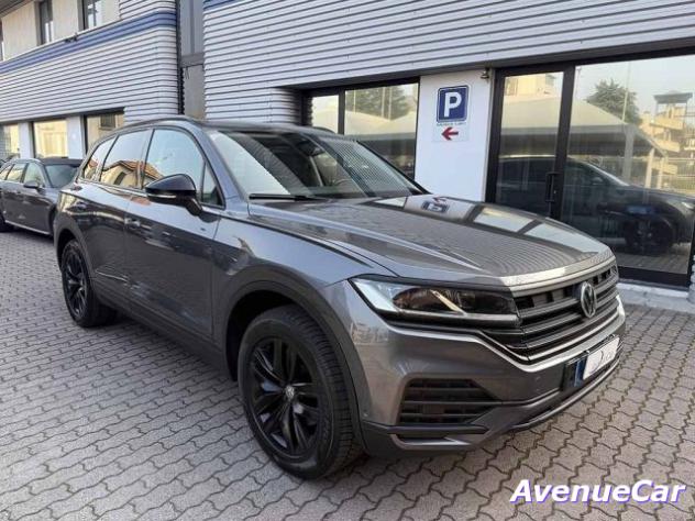 VOLKSWAGEN Touareg 3.0 tdi Black Style tiptronic TELECAMERA CARPLAY rif. 23449303 - Foto 3