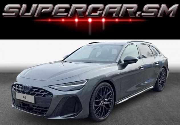 AUDI A6 Avant TDI QUATTRO S LINE PANO MATRIX 20 BLACK PACK rif. 23883270