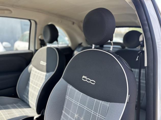 FIAT 500C 1.2 Lounge - USATA + montaggio GPL - Foto 10
