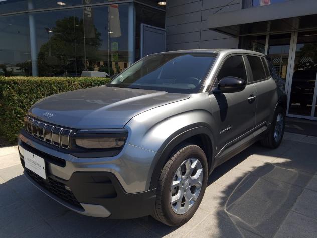 Jeep Avenger 1.2 turbo E-Hybrid MHEV Altitude EDCT *PROMO AZZURRA*