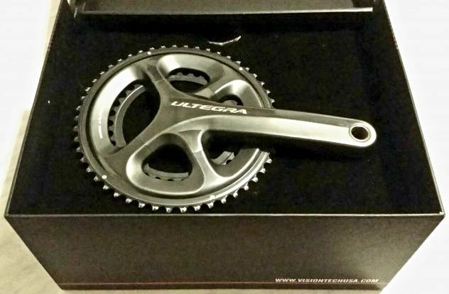 GUARNITURA SHIMANO ULTEGRA VISIONE METRON BB386 EVO 53/39 172,5MM 11S NUOVO