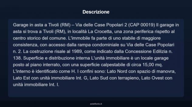 Immobile in asta di 15 m² in vendita a Tivoli - Foto 6