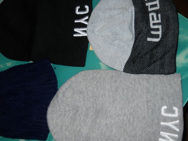 Stock di cappelli + guanti - Foto 7