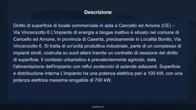 Immobile in asta di 700 m² in vendita a Grazzanise - Foto 5