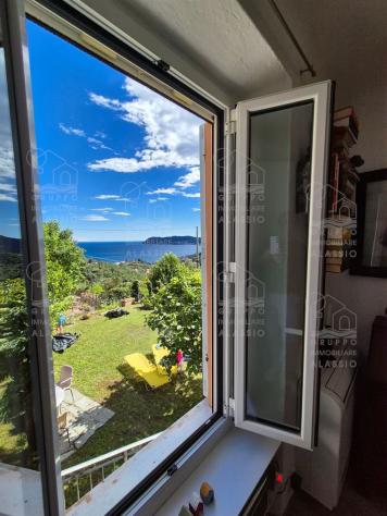 Solva appartamento con vista mare e giardino - Foto 13