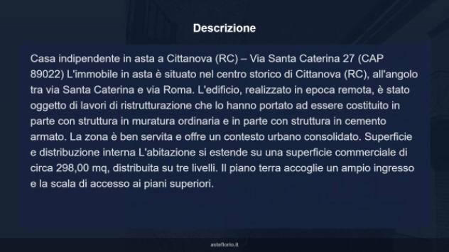 Immobile in asta di 298 m² con più di 5 locali in vendita a Cittanova - Foto 15