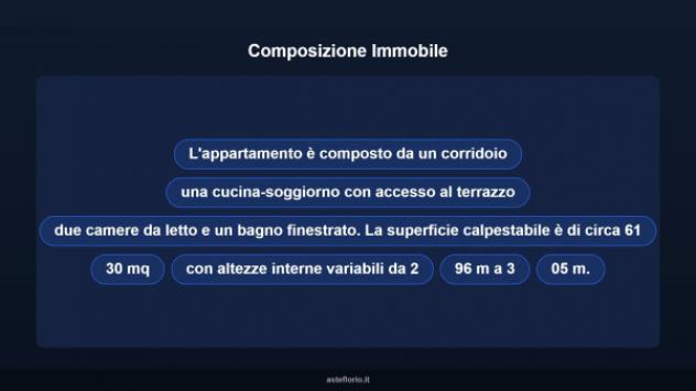 Immobile in asta di 78 m² in vendita a Figline e Incisa Valdarno - Foto 11