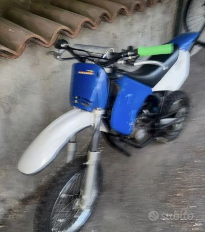 mini moto cross beta 50cc - Foto 3