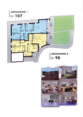 Appartamento in vendita a Ponsacco 107 mq Rif: 1432957 - Foto 2