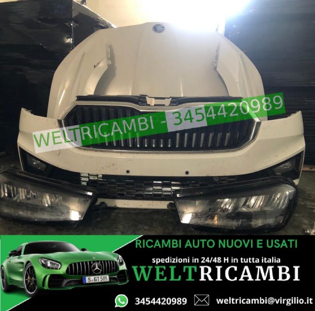 MUSATA COMPLETA SKODA FABIA 2021