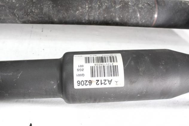 2124106206 ALBERO DI TRASMISSIONE POSTERIORE MERCEDES CLASSE E 350 W212 3.0 D 4X4 170KW AUT 4P (2010) RICAMBIO USATO A2126206 - Foto 2