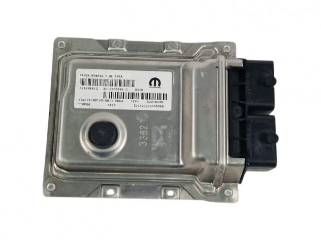 52218439 52218439 CENTRALINA MOTORE FIAT Panda 3° Serie hybrid