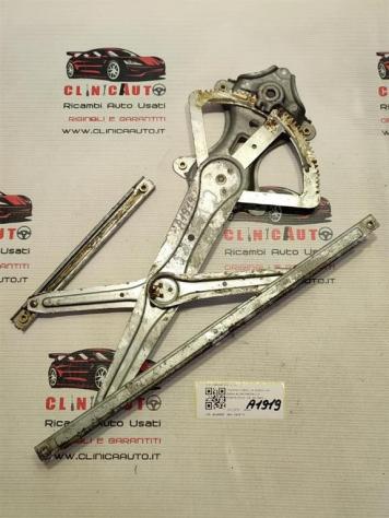 MECCANISMO ALZAVETRO POST. SX TOYOTA Corolla Verso 2° Serie 698400F010 (0409)