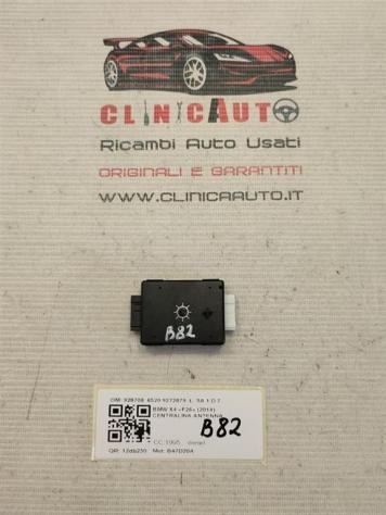 CENTRALINA ANTENNA BMW X4 F26 928708 6520 9272879 (1418) - Foto 3
