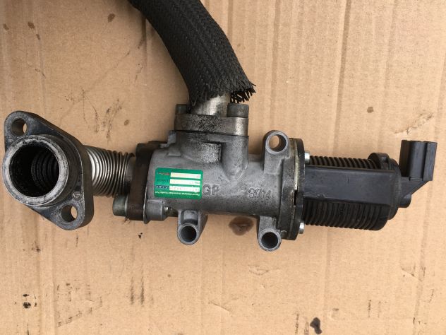 Valvola EGR PIERBURG Completa FIAT Sedici 1.9 TD MJT 4x4 - Foto 5