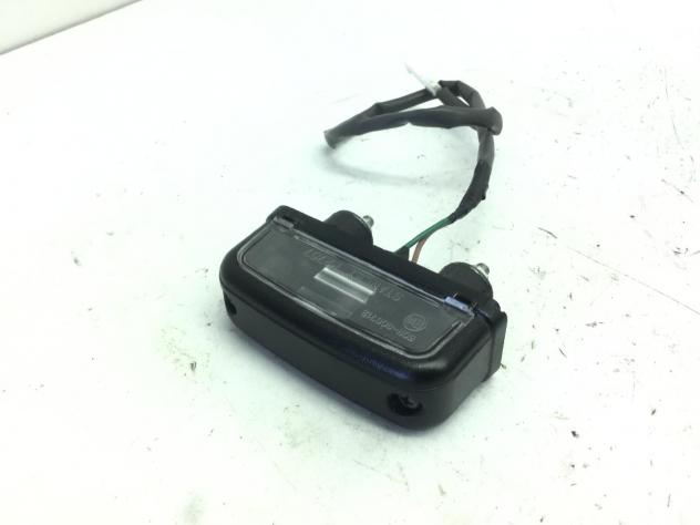 HONDA CBR RR ABS KM0 600 LUCE TARGA POSTERIORE 2024 2026 PC69A4RK