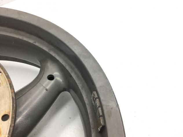 DUCATI MONSTER 620 CERCHIO RUOTA POSTERIORE 17 X 4.50 - NO DISCO 2004 M408AA - Foto 7