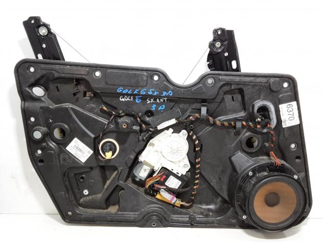 MOTORINO ALZAVETRO ANTERIORE SINISTRO VOLKSWAGEN Golf 6 Berlina 5K1837729T (0812)