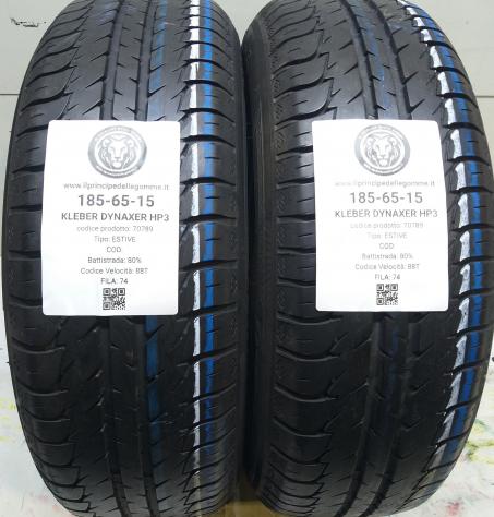 2 GOMME 185 65 15 KLEBER A70789