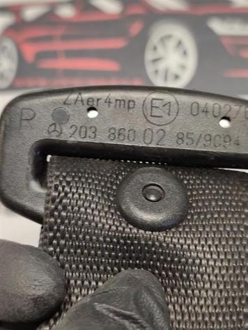 CINTURA DI SICUREZZA ANTERIORE DESTRA MERCEDES Classe C Berlina W203 2038600285 646962 (0004) - Foto 3