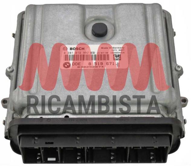 0281018992 BMW centralina motore Bosch