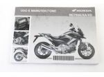 HONDA NC 700 X 1050201301D MANUALE USO E MANUTENZIONE RC63 12 - 13 OWNER'S  &hellip;