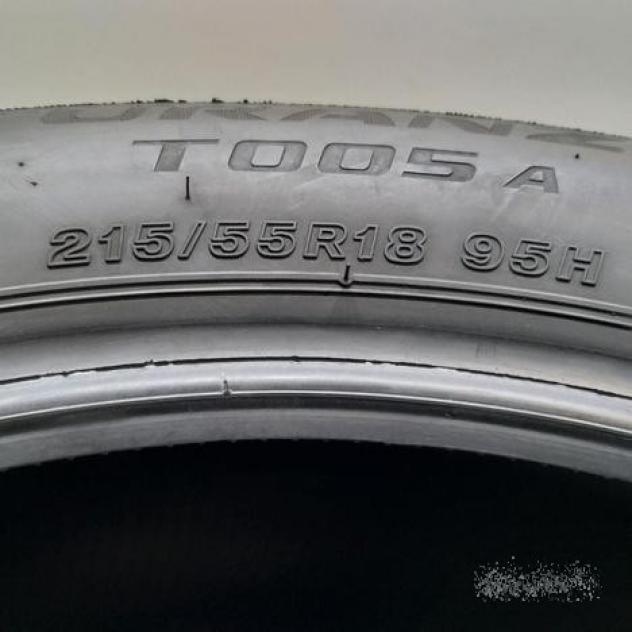 2 gomme 215 55 18 bridgeston e rft a23891 - Foto 7