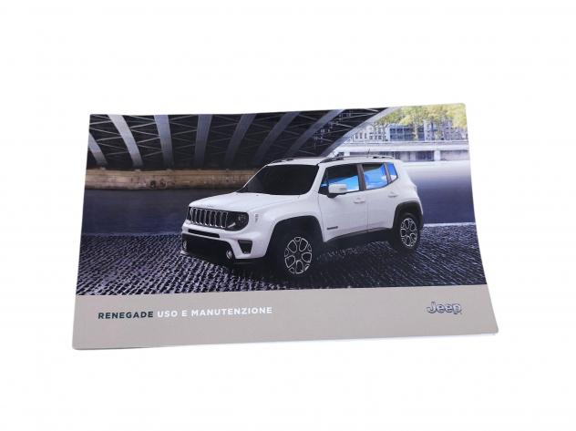 LIBRETTO USO E MANUTENZIONE JEEP Renegade Serie (18) - Foto 7