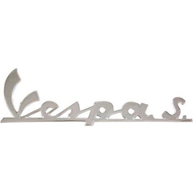 Targhetta anteriore Vespa Sprint