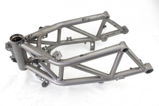 TELAIO CON DOCUMENTI E KIT CHIAVE ACCENSIONE DUCATI MULTISTRADA 1200 S TOURING 2010 - 2012 47012034AK 28641751A FRAME WITH ECU KIT CON DIFETTI VEDI FO - Foto 5