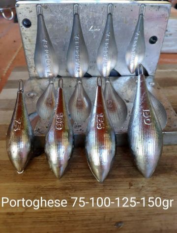 Si realizzano piombi da pesca - Foto 10