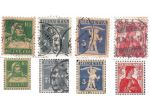 A152 - RARA VARITA' DI FRANCOBOLLI SVIZZERA