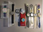 Orologi Swatch.