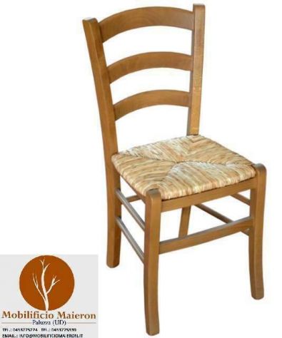 Sedie Bologna Arredamento Bar Ristorante Pizzeria cod 3011/P rovere