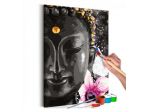 Quadro Fai Da Te 40x60 Cm. Buddha N. 3 ARREDALACASA Spedizione Gratis