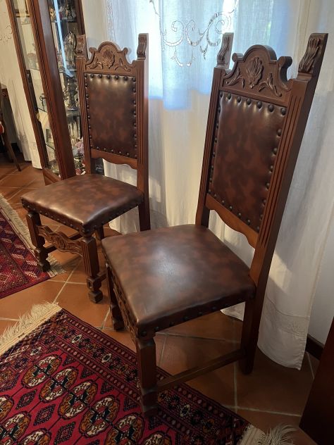 coppia sedie/poltroncine - Foto 2