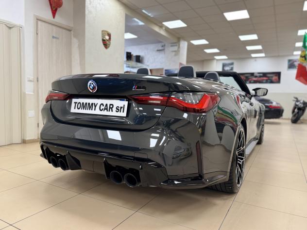 Bmw M4 Cabrio 3.0 Competition M xdrive auto 510 CV PERMUTE MOTO ROLEX BARCHE GOMMONI - Foto 4