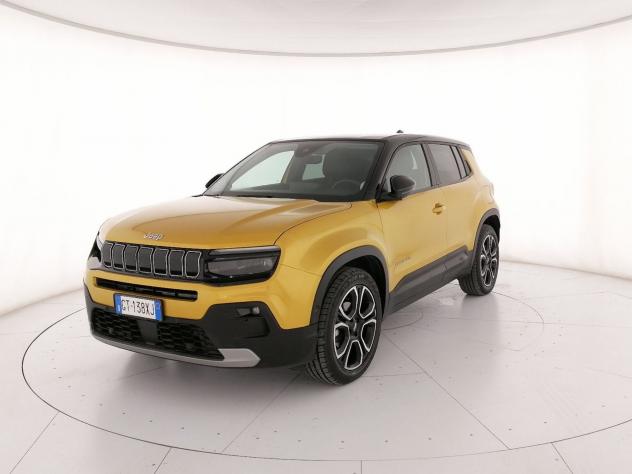 Jeep Avenger 1.2 turbo Summit fwd 100cv
