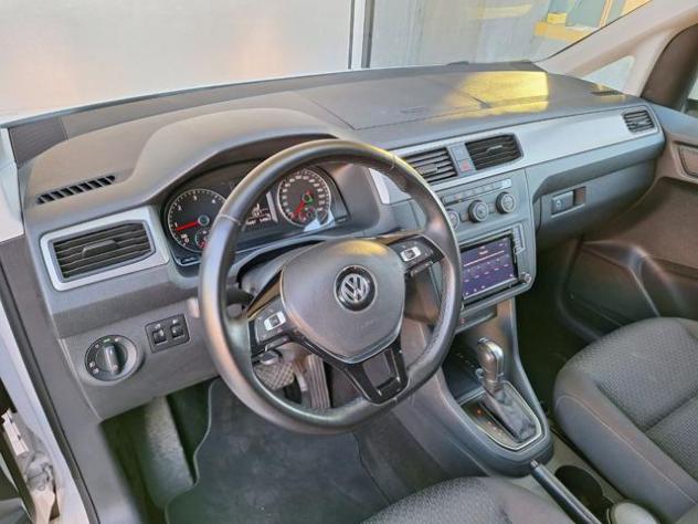VOLKSWAGEN Caddy 2.0 TDI 102 CV DSG Plus 5 POSTI N1 N°FY086 rif. 23736507 - Foto 10