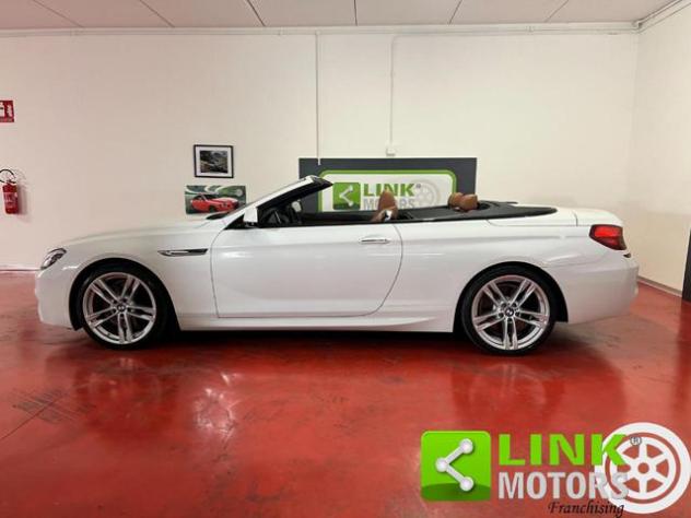 BMW 640 d Cabrio Msport Edition- 20" -INDIVIDUAL- GARANZIA rif. 23936443 - Foto 3