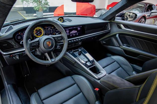 PORSCHE 992 TURBO S|LIFT|BOSE|CARBOCERAMIC|360°|PDCC rif. 23935309 - Foto 9