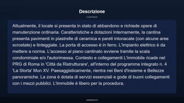 Immobile in asta di 11 m² in vendita a Roma - Foto 5