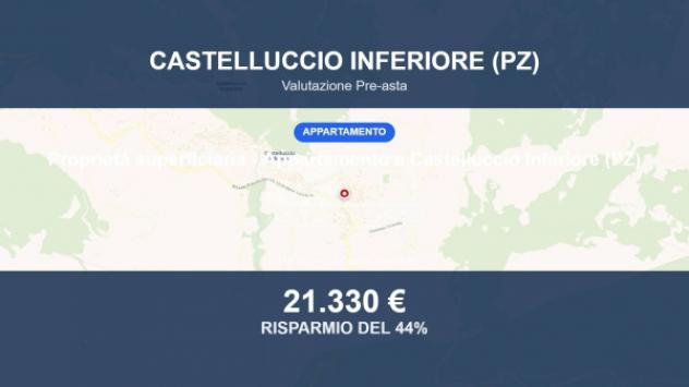 Immobile in asta di 113 m² in vendita a Castelluccio Inferiore