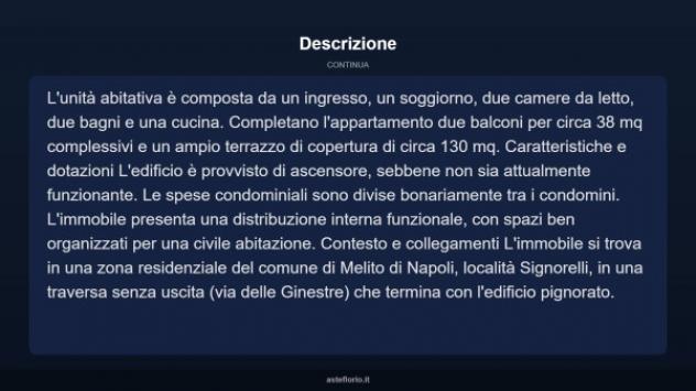 Immobile in asta di 119 m² in vendita a Melito di Napoli - Foto 8