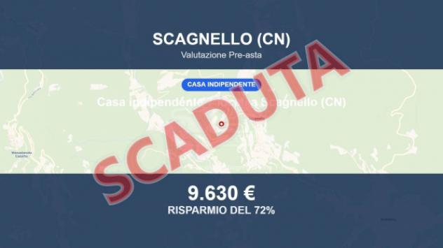 Immobile in asta di 216 m² in vendita a Scagnello