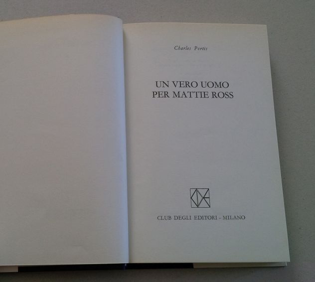 Charles Portis - Un vero uomo per Mattie Ross - Foto 3